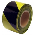 Varovací páska 250M černá-žlutá