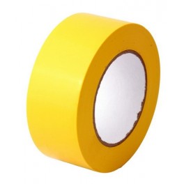 Trasovací páska 50mmx0.15mmx50m, žlutá