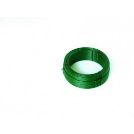Vázací drát 1.4mmx50M zelený PVC