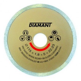 Diam.kotouč 44-110 DIAMANT plný