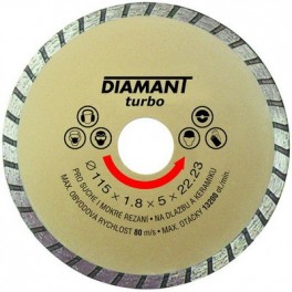 Diam.kotouč 46-110 DIAMANT TURBO