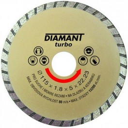 Diam.kotouč 46-230 DIAMANT TURBO