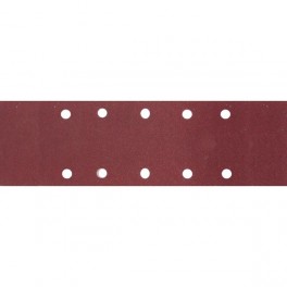Brus.papír 115x280mm,P80,10otvorů 5ks Brus.papír 115x280mm,P80,10otvorů 5ks