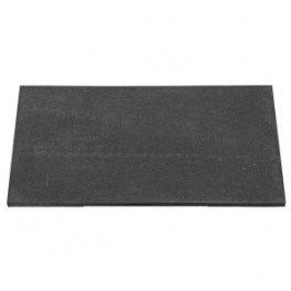 Náhradní gumová pěna 10mm 250x130 Náhradní gumová pěna 10mm 250x130