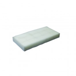 Náhradní molit. jemný rastr 20mm 250x130 Náhradní molit. jemný rastr 20mm 250x130