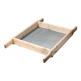 Síto na štuk 500x500mm, 3mm oko