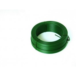 Napínací drát 3.4mmx52M zelený PVC