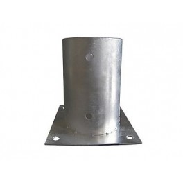 Patka sloupku 120x150mm,tl.2mm pozink
