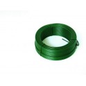 Napínací drát 2.6mmx26M zelený PVC
