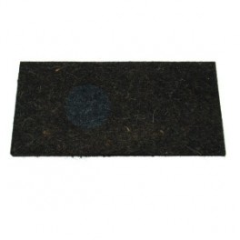 Náhradní černá plst 10mm 220x130 Náhradní černá plst 10mm 220x130