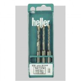 HELLER 2018/03 Vrták Bionic SDS+ CAS 3ks 5/6/8 x 50/110