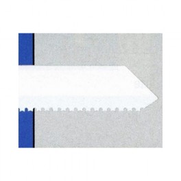 HELLER 4040 Pilový list šavlový BI DN 130mm/M 5ks