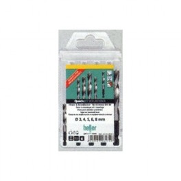 HELLER 0375 QuickBIT prům.3,4,5,6,8 CAS 5 ks HELLER 0375 QuickBIT prům.3,4,5,6,8 CAS 5 ks