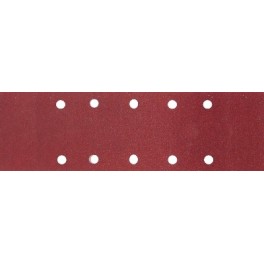 Brus.papír 115x280mm,P40,10otvorů 5ks