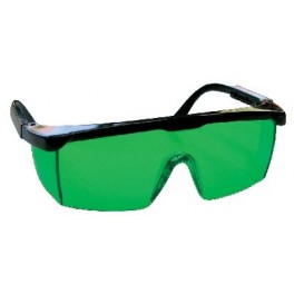 Laserové zjasňující brýle zelené